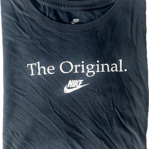 Nike Black Graphic Tee